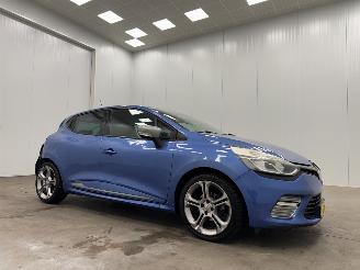 krockskadad bil auto Renault Clio 1.2 GT Autom. Navi Clima 2014/3