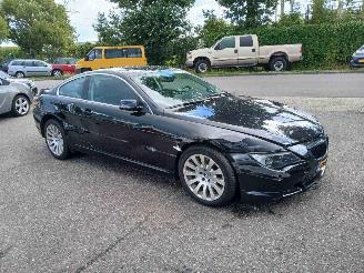 krockskadad bil auto BMW 6-serie 6 serie (E63) Coupé 630i 24V (N52-B30A) [190kW] 2007/3