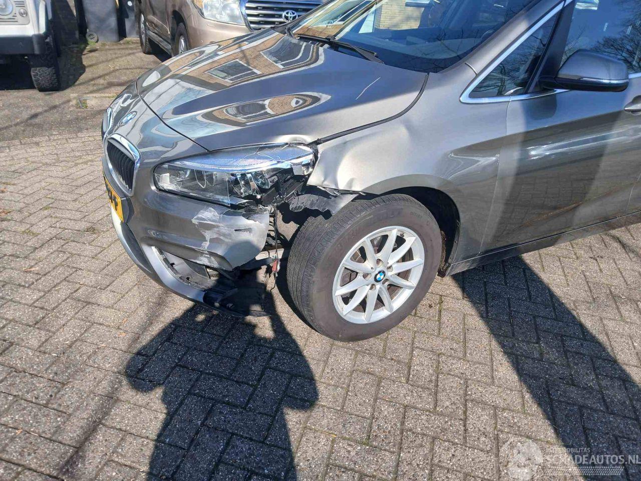 BMW 2-serie 2 serie Gran Tourer (F46) MPV 216d 1.5 TwinPower Turbo 12V (B37-C15A) [85kW]