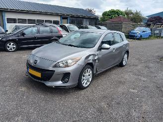 Damaged car Mazda 3 3 Sport (BL14/BLA4/BLB4) Hatchback 1.6i MZR 16V (Z668) [77kW] 2012/5