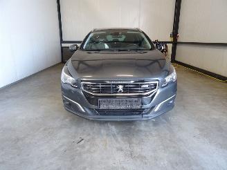 Coche siniestrado Peugeot 508 1.6 HDI AUTOMAAT 2017/4