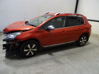 rozbiórka samochody osobowe Peugeot 2008 1.6 HDI 2015/10