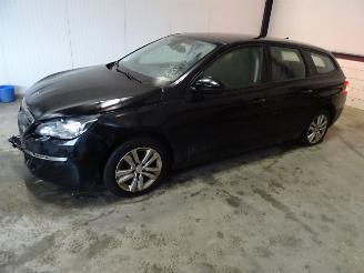 Démontage voiture Peugeot 308 1.6 HDI 2017/6