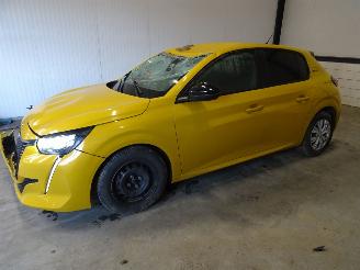 Uttjänta bilar auto Peugeot 208 1.5 BLEUHDI 2023/2