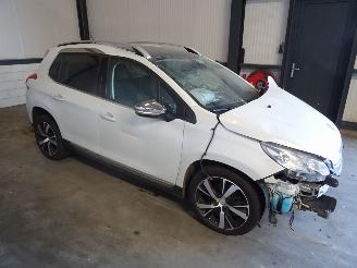 Uttjänta bilar auto Peugeot 2008 1.2 THP 2016/2