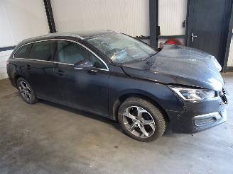 Coche siniestrado Peugeot 508 1.6 BLUE HDI 2017/4