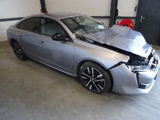 Coche siniestrado Peugeot 508 1.6 HYBRIDE 2022/10