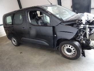 Vrakbiler auto Peugeot Partner 1.5 HDI 2021/12
