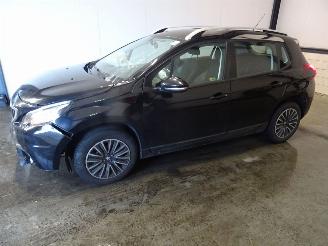 Vrakbiler auto Peugeot 2008 1.5 HDI 2019/11
