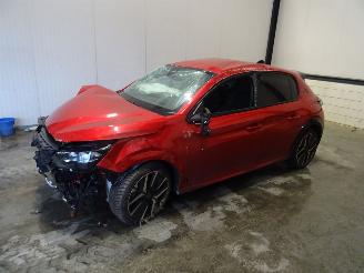 Vrakbiler auto Peugeot 208 1.2 HYBRIDE 2025/4