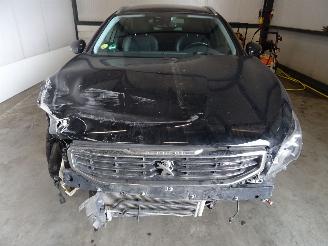 Uttjänta bilar auto Peugeot 508 2.0 HDI 2017/9