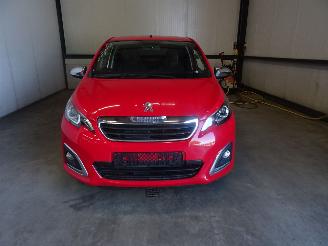 Vrakbiler auto Peugeot 108 1.0 12V VVT-I 2019/10