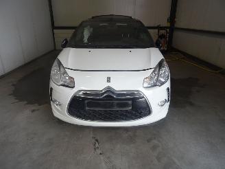 Uttjänta bilar auto Citroën DS3 1.2 VTI CABRIO 2015/11