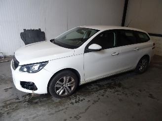 Uttjänta bilar auto Peugeot 308 1.2 THP 2019/11