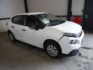 rozbiórka samochody osobowe Citroën C3 1.2 VTI 2018/6
