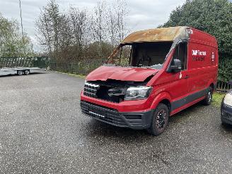 Vrakbiler auto Volkswagen Crafter 2.0 TDI 2017/1