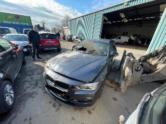 Vrakbiler auto BMW 3-serie F30 330E M pakkage hybride 2016/1