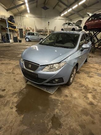 Coche siniestrado Seat Ibiza 1.2 TDI 2012/1