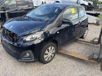 Vrakbiler auto Peugeot 108 1.0 VTI 2014/1