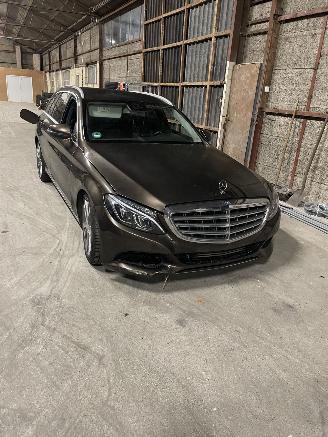 Mercedes C-klasse 350E hybrid picture 2