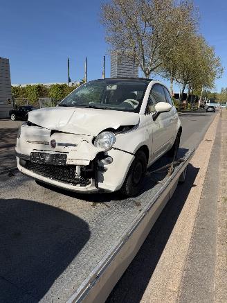 Uttjänta bilar auto Fiat 500C 0,9 twin air 2015/1