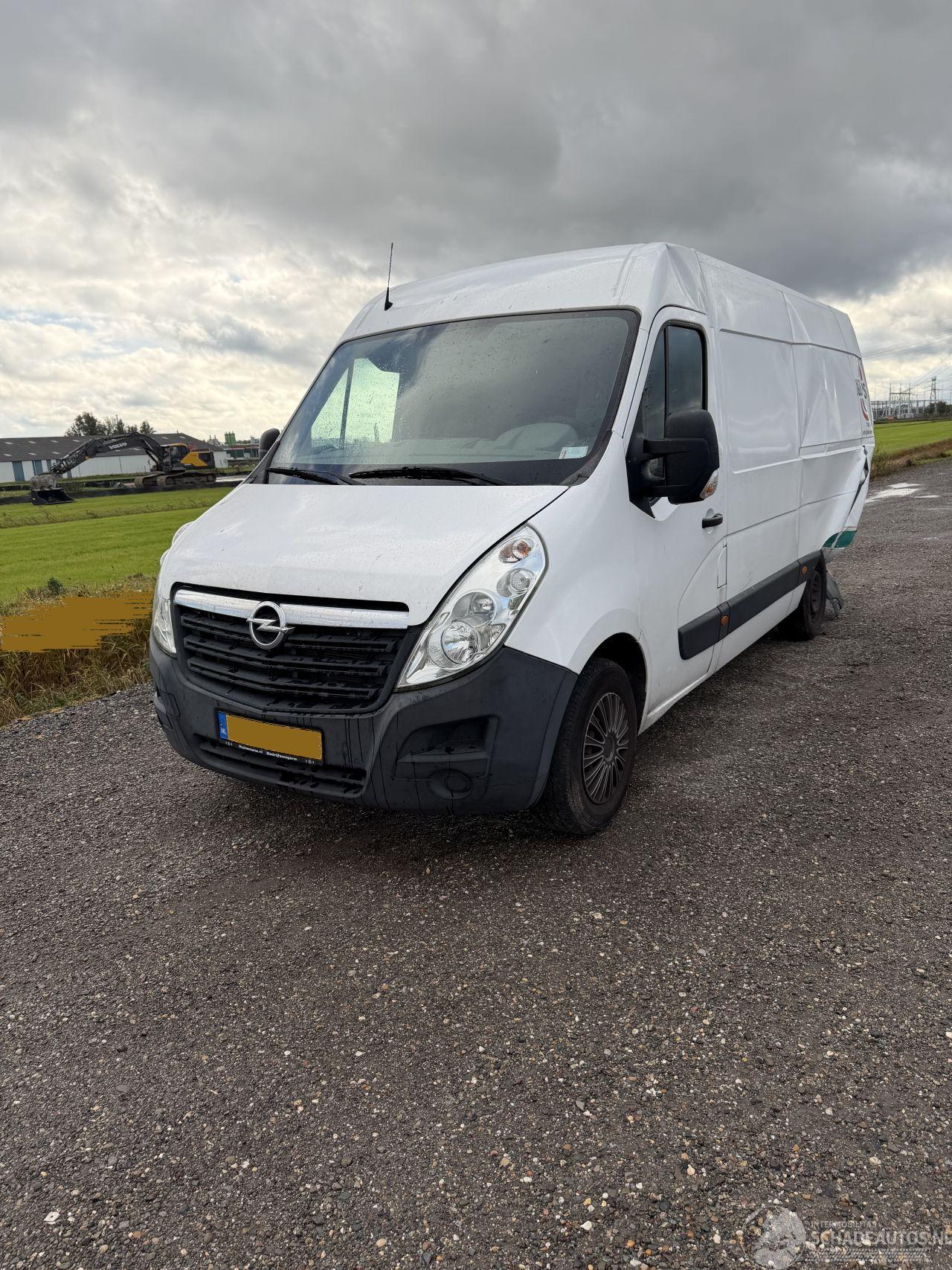 Opel Movano 2.3 cdti L3H3 achterwielaandrijving