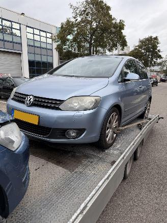 Vrakbiler auto Volkswagen Golf 6 plus 1.4 tsi 2010/1