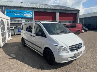 Sloopauto Mercedes Vito Vito (639.6), Van, 2003 / 2014 2.2 113 CDI 16V Euro 5 2012/8