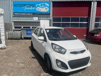 Uttjänta bilar auto Kia Picanto Picanto (TA), Hatchback, 2011 / 2017 1.0 12V 2011/6