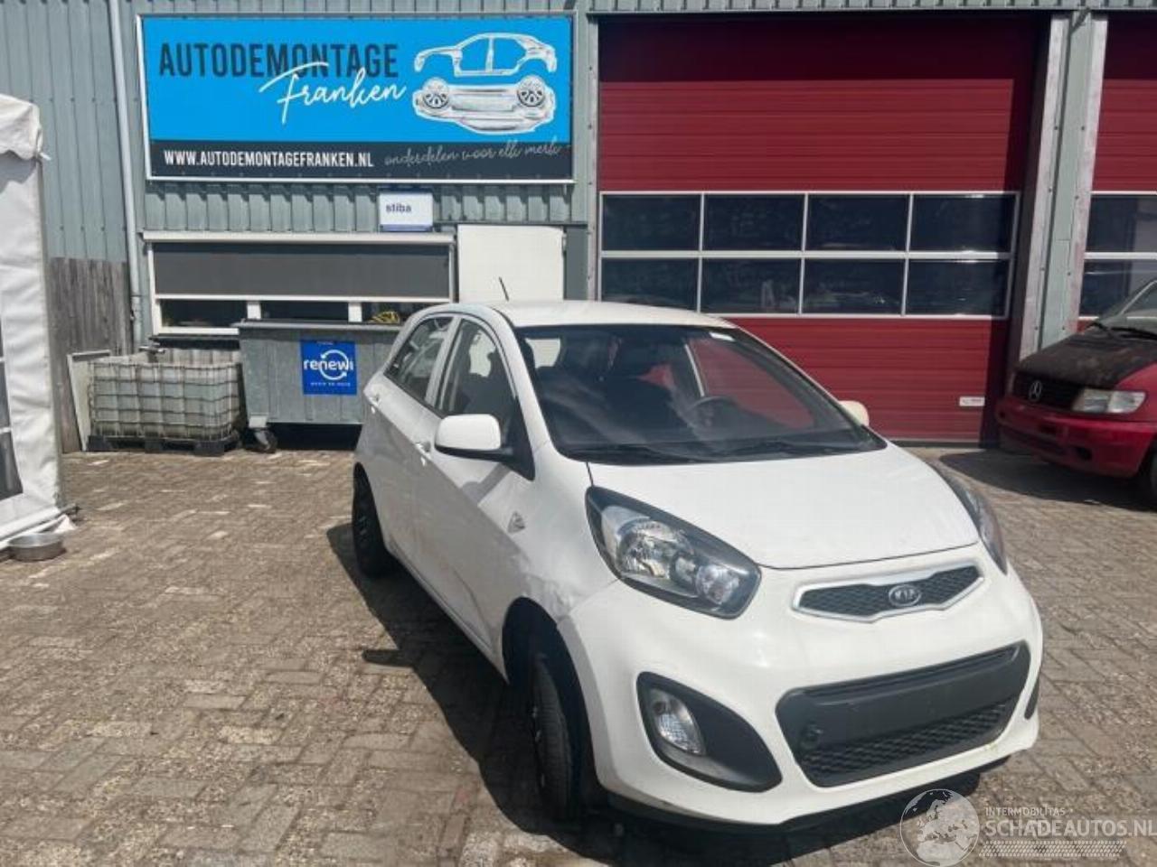 Kia Picanto Picanto (TA), Hatchback, 2011 / 2017 1.0 12V