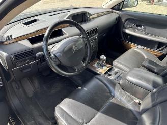 Citroën C6 C6 (TD), Sedan, 2005 / 2012 2.7 HDiF V6 24V picture 4