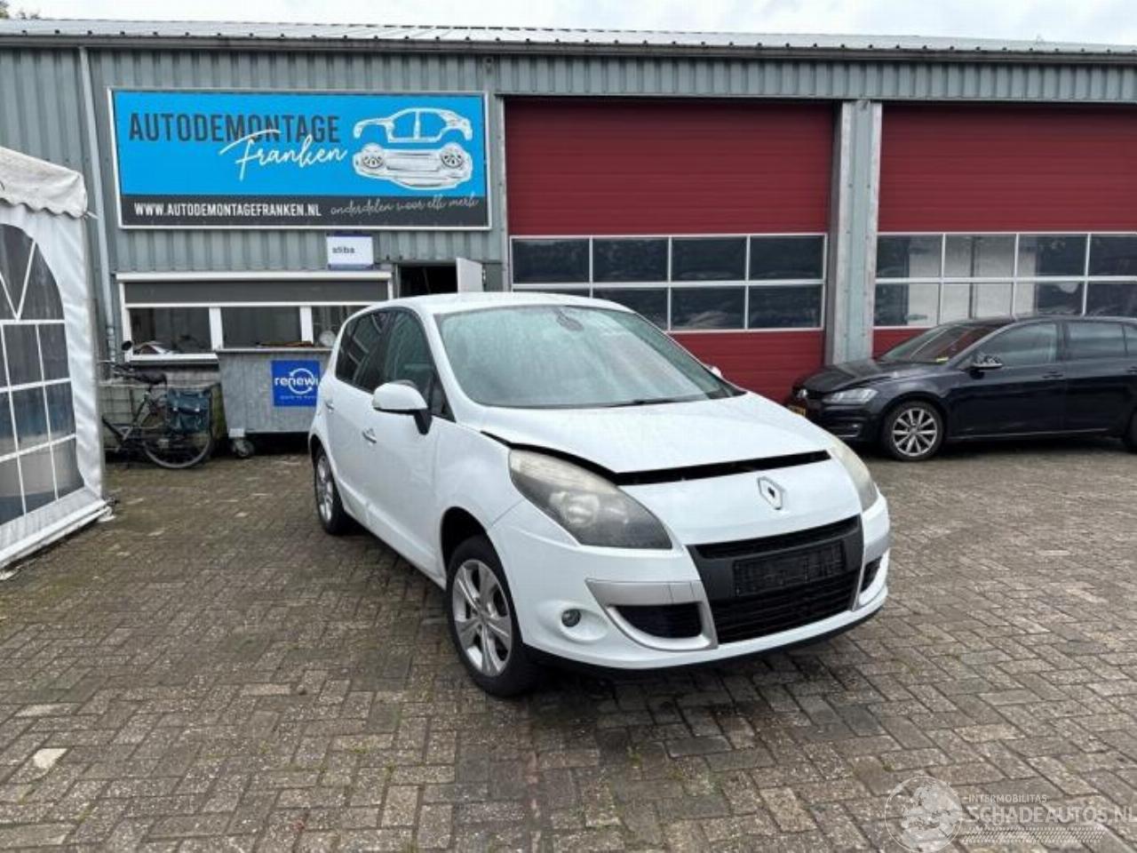Renault Scenic Scenic III (JZ), MPV, 2009 / 2016 1.4 16V TCe 130