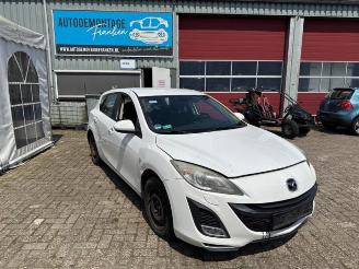 demontáž osobní automobily Mazda 3 3 Sport (BL14/BLA4/BLB4), Hatchback, 2008 / 2014 2.2 CITD 16V 185 2011