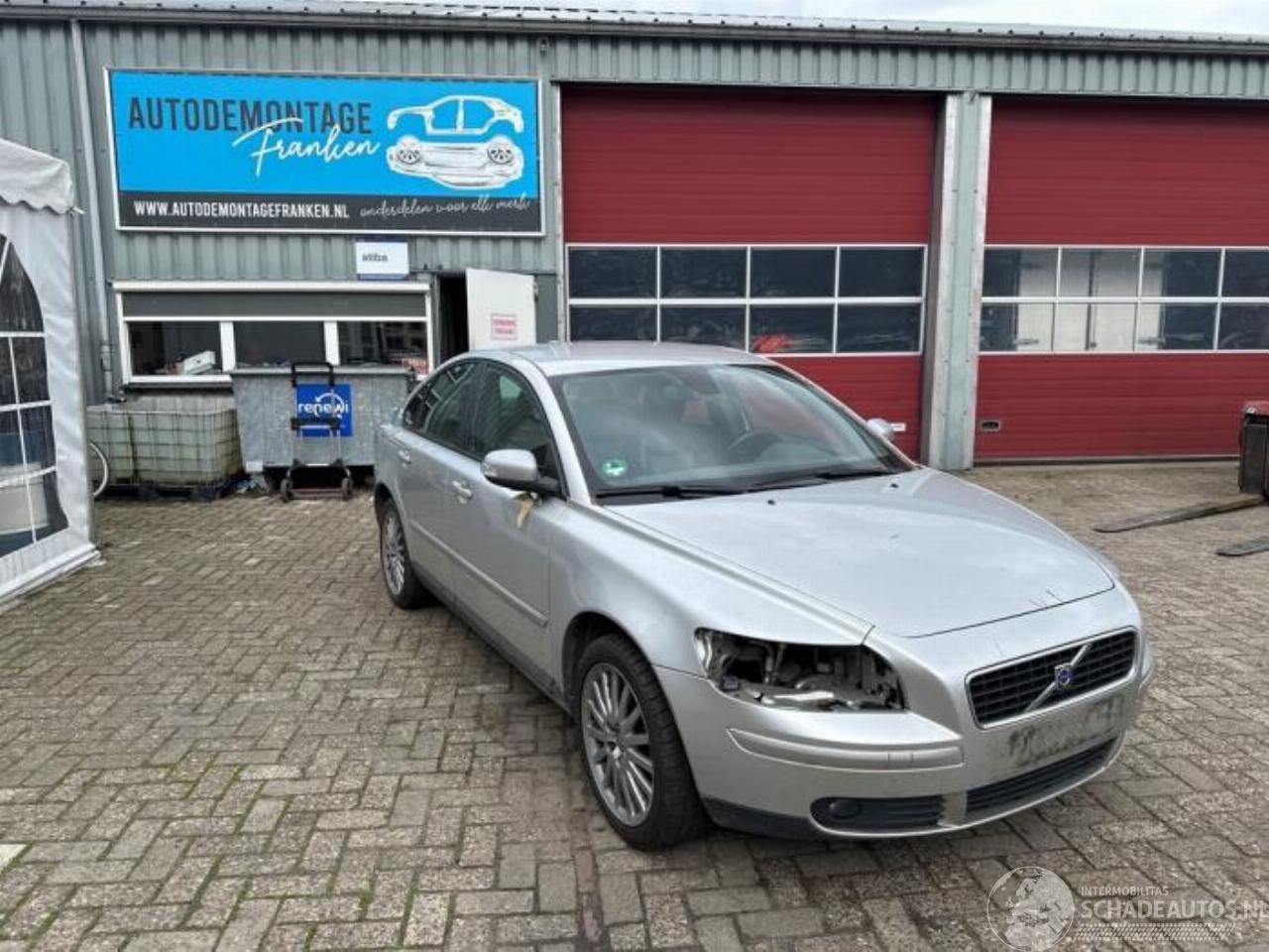 Volvo S-40 S40 (MS), Sedan, 2004 / 2012 2.0 16V