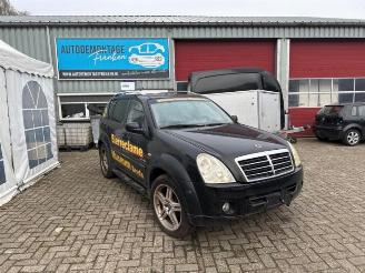 disassembly passenger cars Ssang yong Rexton Rexton, SUV, 2002 2.7 Xdi RX/RJ 270 16V 2006/6