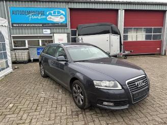 Vrakbiler auto Audi A6 A6 Avant (C6), Combi, 2005 / 2011 2.0 T FSI 16V 2009/4