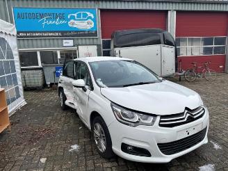 Sloopauto Citroën C4 C4 Berline (NC), Hatchback 5-drs, 2009 1.6 BlueHDI 120 2016/1
