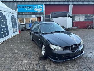 Coche siniestrado Subaru Impreza Impreza II Plus (GG), Hatchback 5-drs, 2000 / 2010 2.0 16V AWD 2006/1
