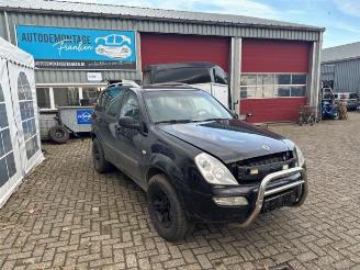 Sloopauto Ssang yong Rexton Rexton, SUV, 2002 2.7 Xdi RX/RJ 270 16V 2005/11