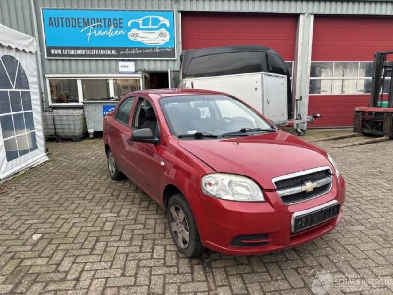 Chevrolet Aveo Aveo (256), Sedan, 2006 / 2015 1.2