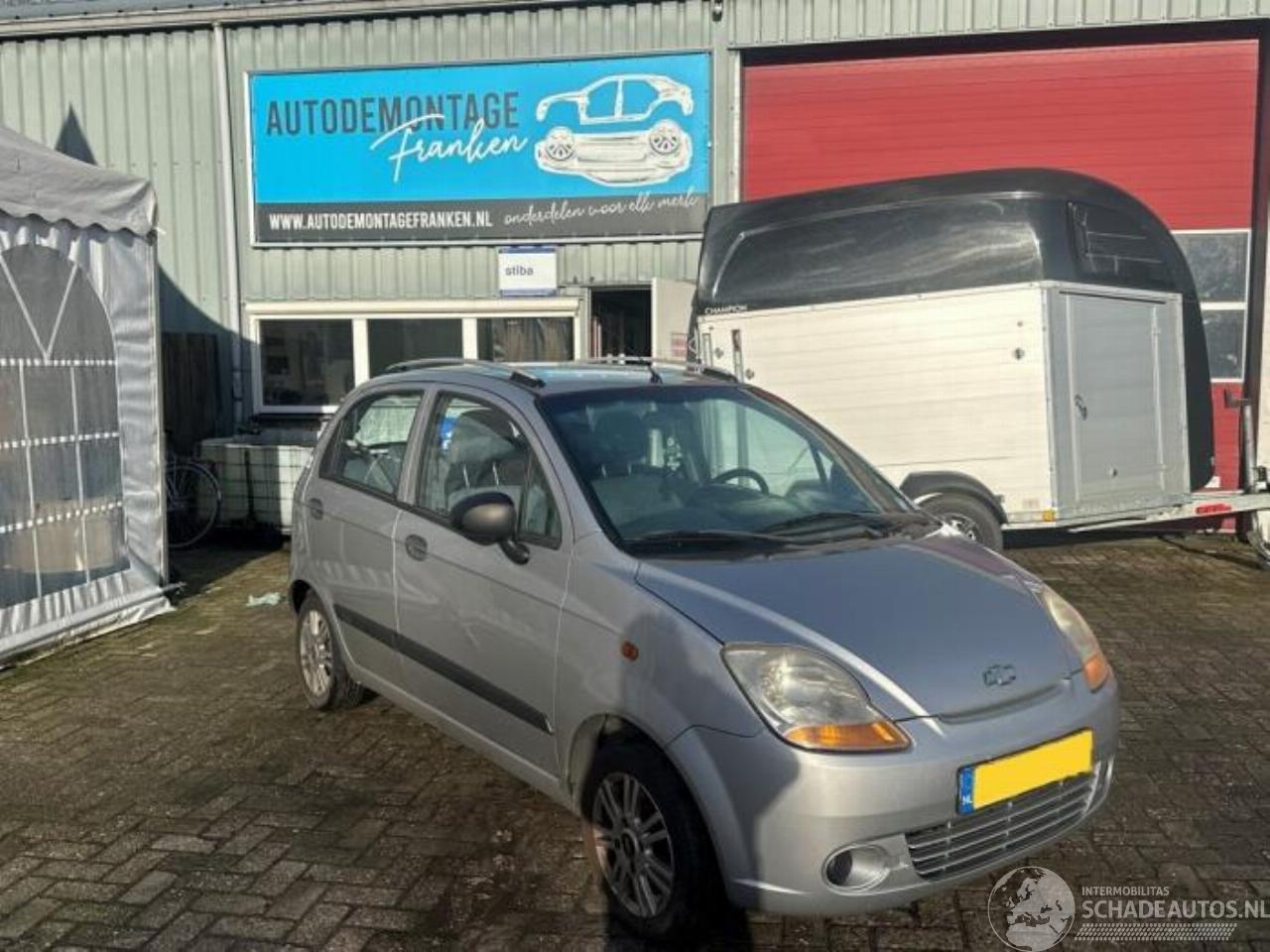 Chevrolet Matiz Matiz (M200), Hatchback, 2005 0.8 S,SE