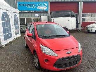 Coche siniestrado Ford Ka Ka II, Hatchback, 2008 / 2016 1.2 2011/1