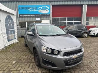 Vrakbiler auto Chevrolet Aveo Aveo (300), Hatchback, 2006 / 2015 1.3 D 16V 2012/6