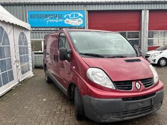 Coche siniestrado Renault Trafic Trafic New (FL), Van, 2001 / 2014 2.0 16V 2008/8