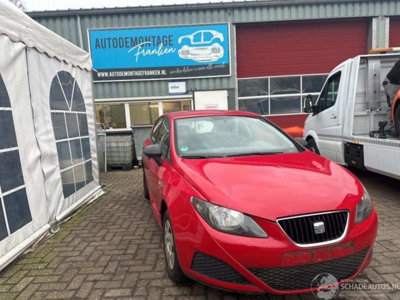 Seat Ibiza Ibiza IV (6J5), Hatchback 5-drs, 2008 / 2017 1.4 16V