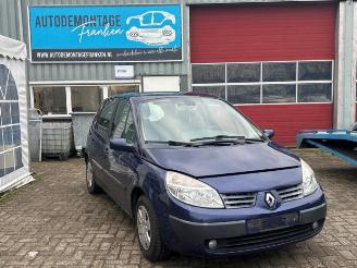 Sloopauto Renault Mégane Scénic Scenic II (JM), MPV, 2003 / 2009 1.6 16V 2005/9