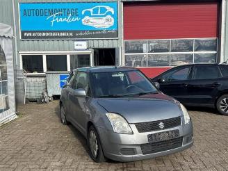 Coche siniestrado Suzuki Swift Swift (ZA/ZC/ZD1/2/3/9), Hatchback, 2005 / 2011 1.3 VVT 16V 2007/3