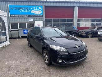 Salvage car Renault Mégane Megane III Grandtour (KZ), Combi 5-drs, 2008 / 2016 1.5 dCi 110 2012/6