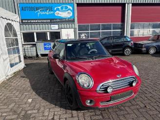 Coche siniestrado Mini One Mini (R56), Hatchback, 2006 / 2013 1.4 16V One 2009/8