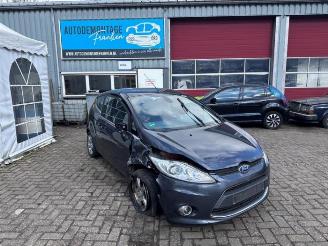 Coche siniestrado Ford Fiesta Fiesta 6 (JA8), Hatchback, 2008 / 2018 1.4 TDCi 2010/1